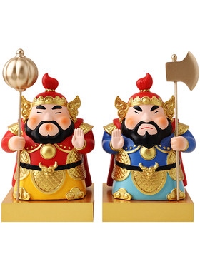 【旺宅门神】贝汉美新年装饰摆件