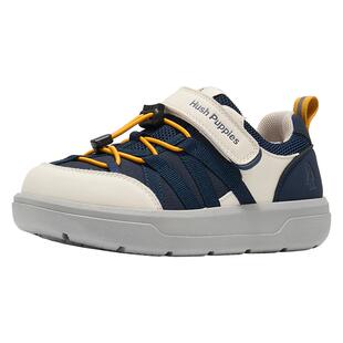 暇步士童鞋儿童低帮板鞋春秋新款中大童户外防滑休闲鞋男童运动鞋