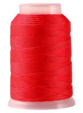 本命年红绳DIY编织线材密实耐磨