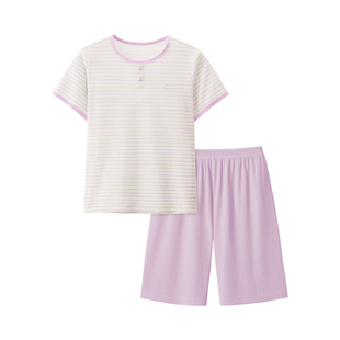 蕉内棉棉511Sleep儿童男孩家居套装男童女童短袖家居服新款睡衣