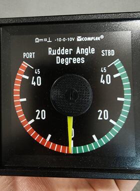康比利舵角指示器，COMPLEE 45 RUDDER AN议价