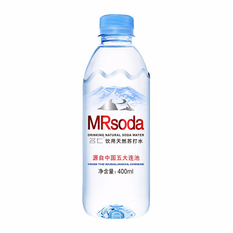 名仁天然苏打水整箱24瓶装无糖无汽无添加弱碱性饮用水明仁矿泉水