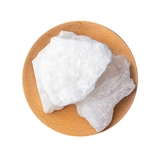 明矾1000g/500克 明矾净水用大粒中药材泡脚明矾块风水药用白矾粉