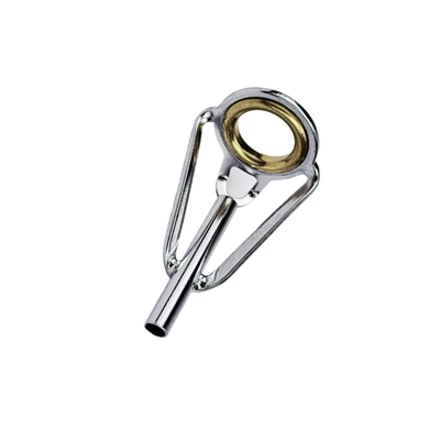 海竿不锈钢大孔顶环远投抛杆路