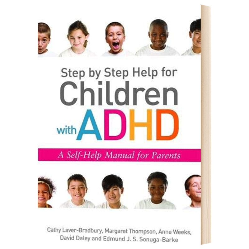 Step by Step Help for Children with ADHD 英文原版 逐步帮助患有多动症的儿童 英文版 进口英语书籍