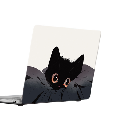 小猫咪官配磨砂华为笔记本电脑壳