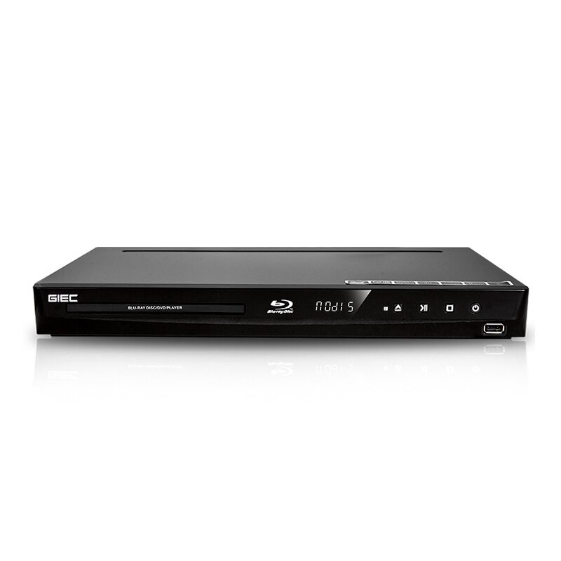 杰科3d蓝光播放机5.1声道影碟机