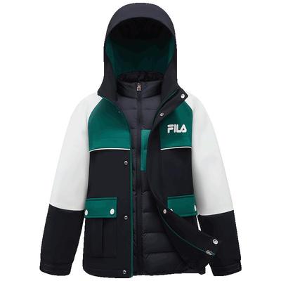 FILAKIDS斐乐梭织上衣两件套