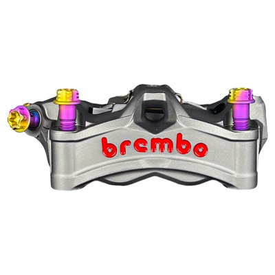 阿尔法钛合金螺丝适用布雷博M50