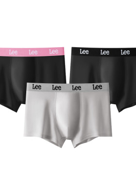 Lee李牌男士内裤纯棉裆10A级抗菌