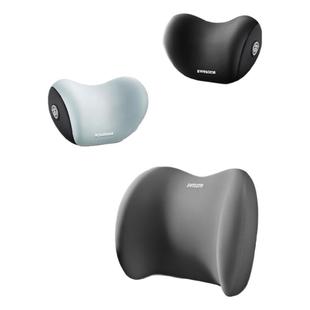 车载腰靠汽车垫背靠记忆棉四季通用护颈枕护腰腰托主驾驶舒腰背垫