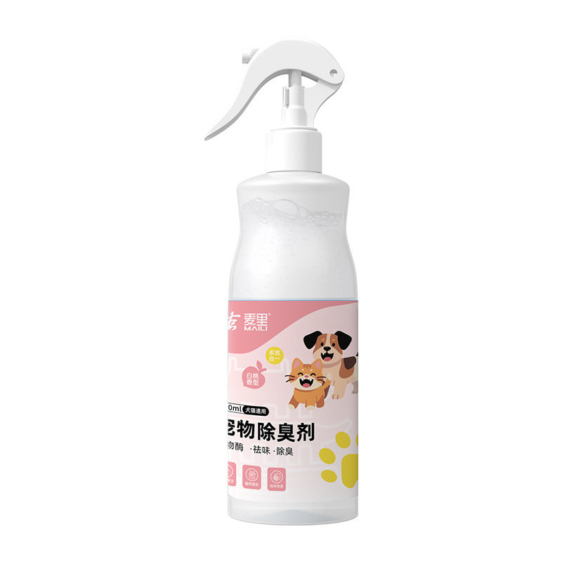 宠物除臭剂猫犬通用生物酶有效除臭除螨多效合一清洁喷剂真抑菌