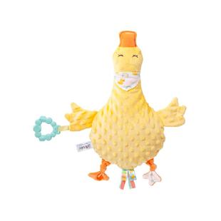 jollybaby安抚巾婴儿可入口安抚玩偶牙胶可啃咬玩偶宝宝哄宝玩具