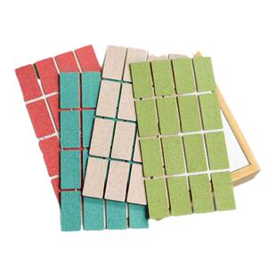 彩色手写软木标签不干胶贴纸商品价格自粘贴记号分类标签贴手账