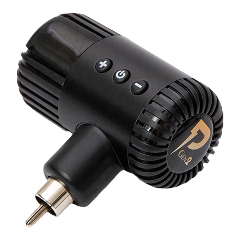 EZ纹身器材PG2迷你无线纹身电源纹身变压器RCA/DC接口大容量电池