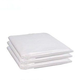 小号低压平口塑料袋薄款食品水果保鲜袋防尘收纳纸箱内膜包装袋子