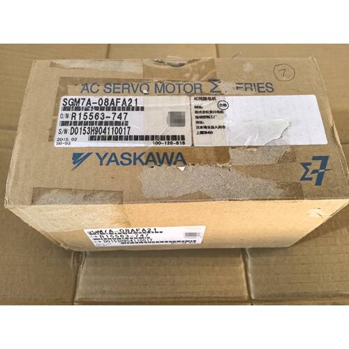议价日本原装进口安川750W伺服电机SGM7A08AFA2询价