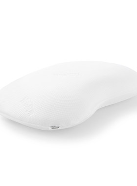 TEMPUR/泰普尔进口记忆棉月牙护颈枕头护颈椎助睡眠枕芯新品