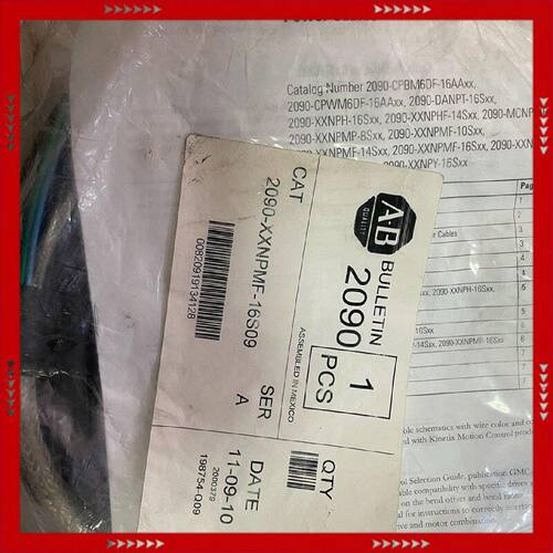 【问价】AB伺服线缆2090-XXNPMF-16S092条