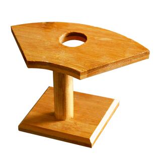 竹制寿司手卷架卷形寿司架寿司盛器日韩圆筒寿司料理餐具冰淇淋架