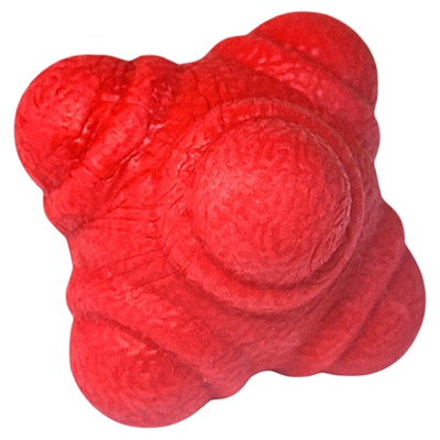 六角反应球敏捷训练器反弹球灵敏