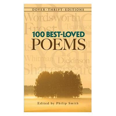 预售 英文原版 100 Best-Loved Poems 100首受喜爱的诗歌