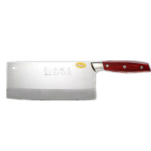 包邮巧玲珑大号小财主不锈钢家用厨房切片切肉开刃刀厨师料理菜刀