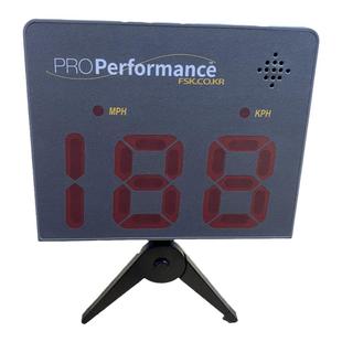 毅挚棒垒球 棒球垒球冰球网球板球 测速显示屏 测速器 测球速