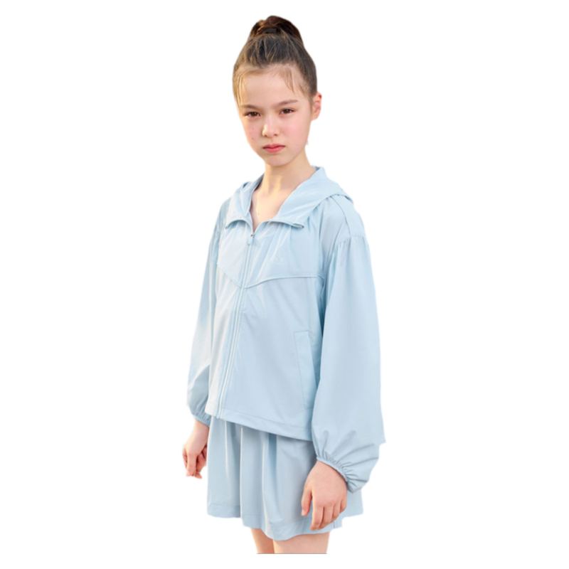 巴拉巴拉女童运动套装凉感两件套