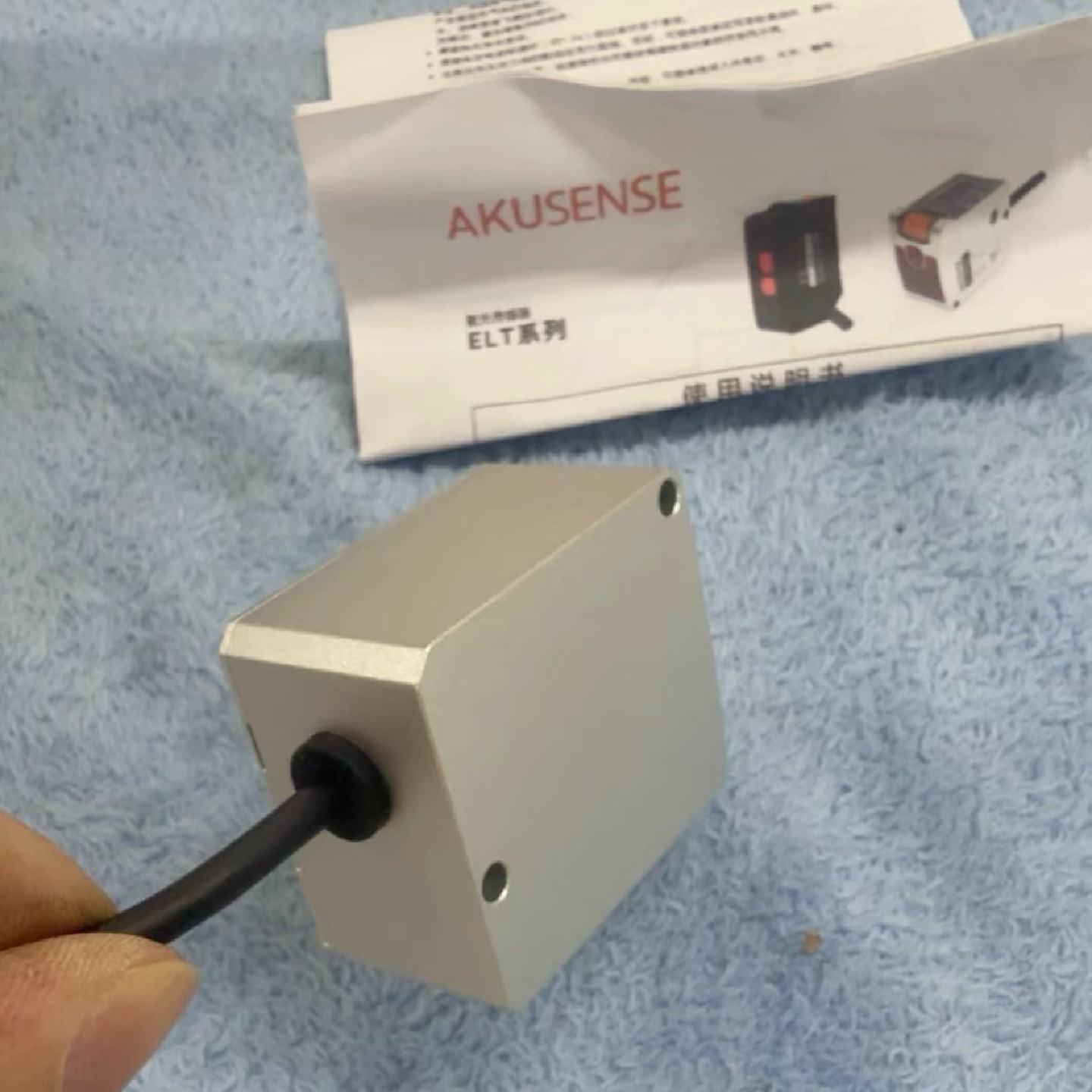 议价AKUSENSE 明治 ELT-M10NP 激光传感器适用