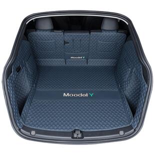 专用于26款特斯拉modelY焕新版后备箱垫全包围25特斯拉YL汽车用品