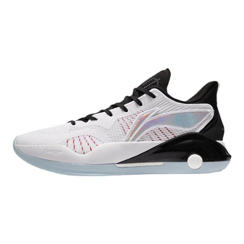 李宁驭帅15V2运动鞋减震防滑耐磨专业实战低帮篮球鞋男款ABAS007