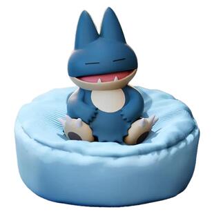 正版宝可梦休闲时光摆件网红爆款盲盒2025新款皮卡丘睡姿二代公仔