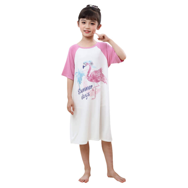 妈咪印象女童T恤连衣裙夏季