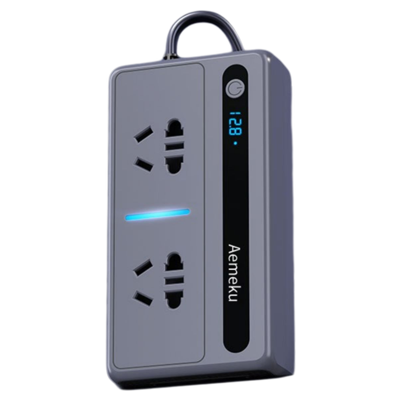 车载逆变器12v转220v大功率充电特斯拉转换器24v车点烟器转换插头