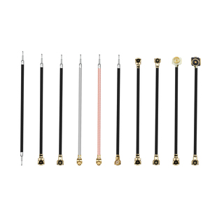 IPEX连接线双头1代4代转焊接同轴线U.FL射频转接线wifi天线延长线