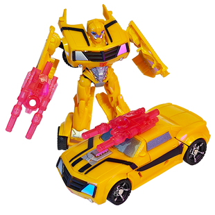 TFP孩之宝正版变形金刚玩具大黄蜂领袖之证狩魔之战士兵级擎天柱