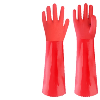 加绒加厚防水耐用乳胶家务手套