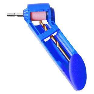 磨钻头神器多功能便携式小工具研磨器钻头角度夹具麻花钻磨钻器