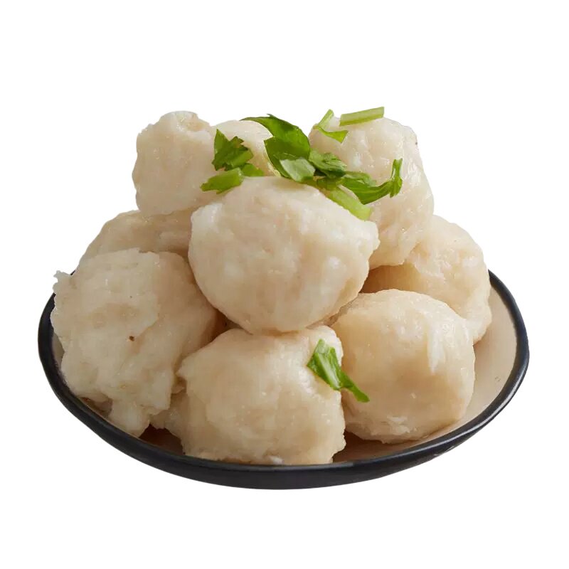 希菲手工青鱼丸 6大0添加 鱼肉大于95% 鲜嫩Q弹 火锅 炸 冷冻100g