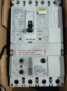 议价西门子3VF3212-1MU41-0AA0塑壳断路器漏电3VF9325-1BA11 100-
