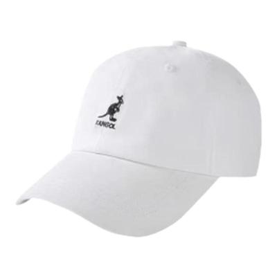 代购Kangol正版棒球帽子袋鼠ins潮牌男女同款休闲可调节鸭舌帽子