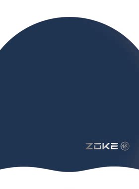 Zoke洲克硅胶护耳防水不勒泳帽