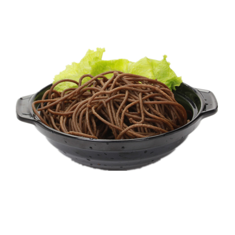万双缘红薯面饸饹面条河南特产新鲜现做真空包装不加白面凉拌热炒