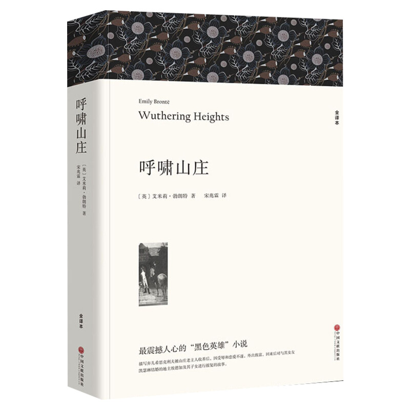 呼啸山庄（全译本）艾米莉勃朗特