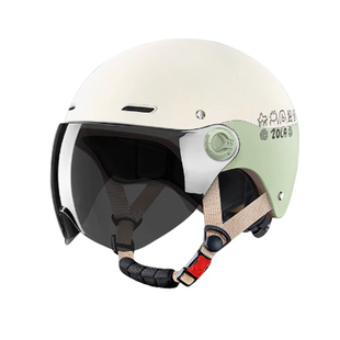 新国标3C认证电动摩托车头盔男女四季通用冬季电瓶儿新款童防晒帽