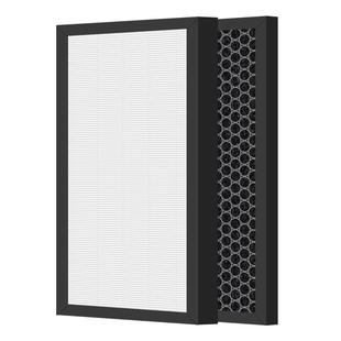 定制空气净化器过滤网新风系统中高效HEPA除尘DIY活性炭订制滤芯