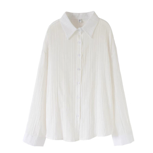 宋慧乔同款衬衫女2025新款轻奢高级感防晒衫春夏新款衬衣外套开衫