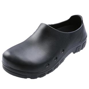 防砸安全鞋劳保鞋厨师鞋食堂防滑鞋工作鞋酒店男女防水防油厨工鞋