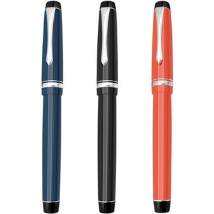 一航日本百乐PILOT CUSTOM HERITAGE贵客91钢笔14K金尖镀铑FKVHN-12SR练字商务办公送礼书法树脂笔杆